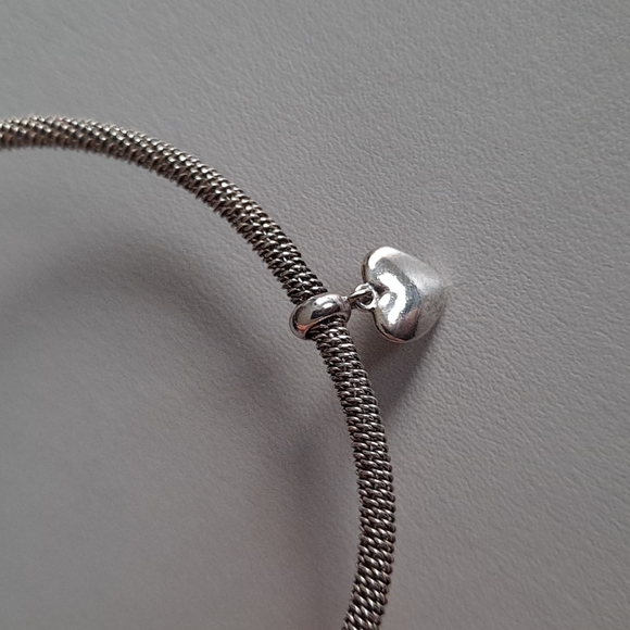 Vintage Tiffany & Co. Mesh Cuff Bracelet - Picture 2 of 12